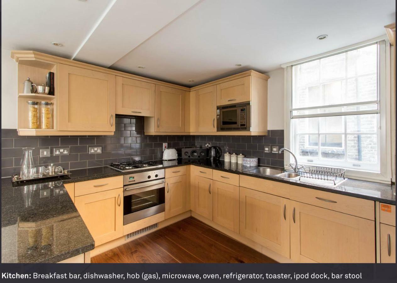 Heart Of Mayfair - Stunning Apartment London Kültér fotó