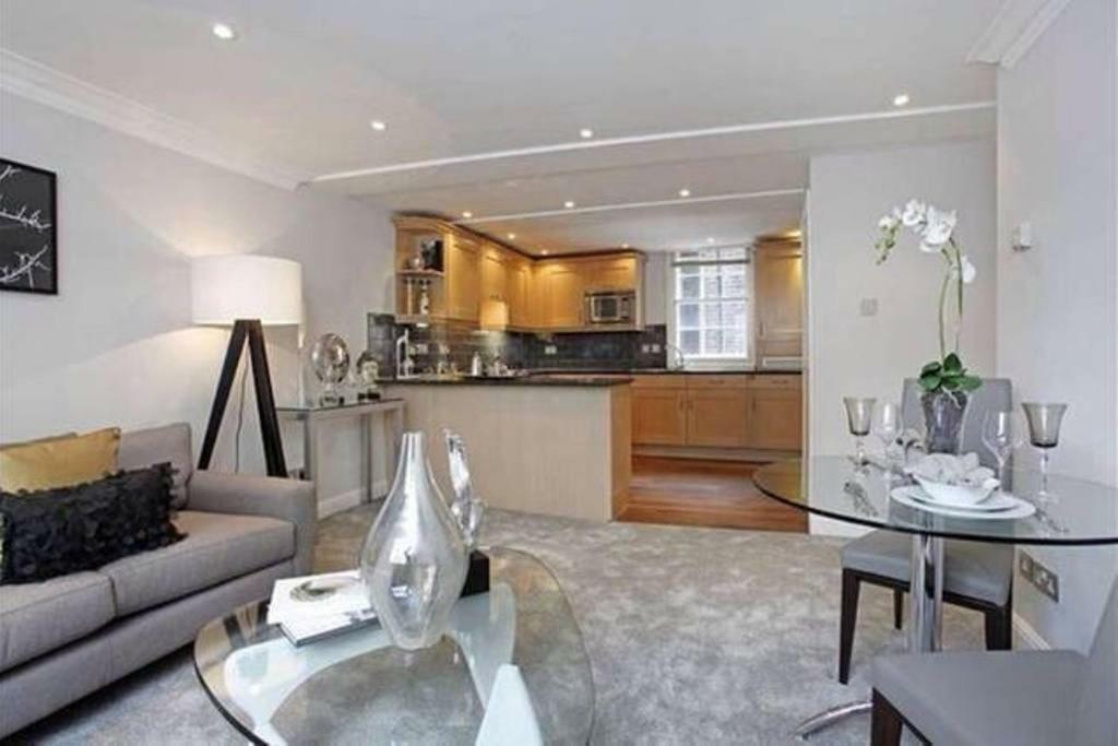 Heart Of Mayfair - Stunning Apartment London Kültér fotó