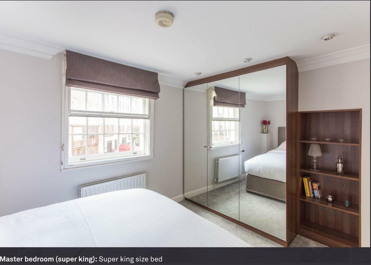 Heart Of Mayfair - Stunning Apartment London Kültér fotó